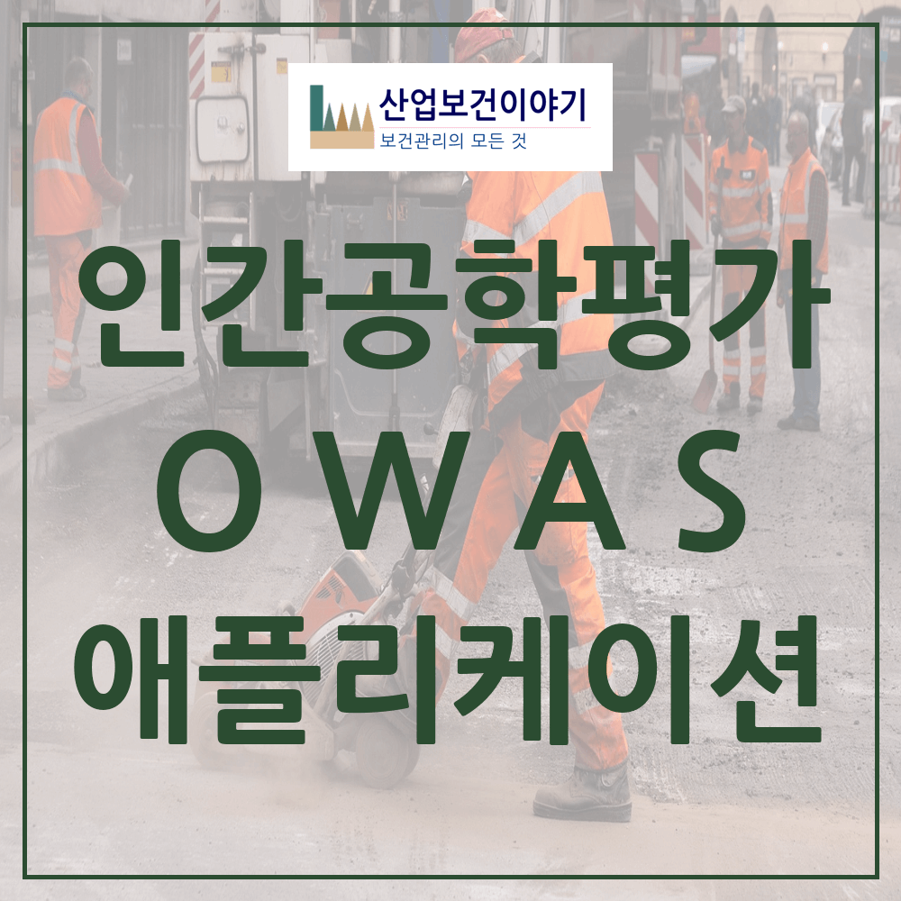OWAS 인간공학적 평가